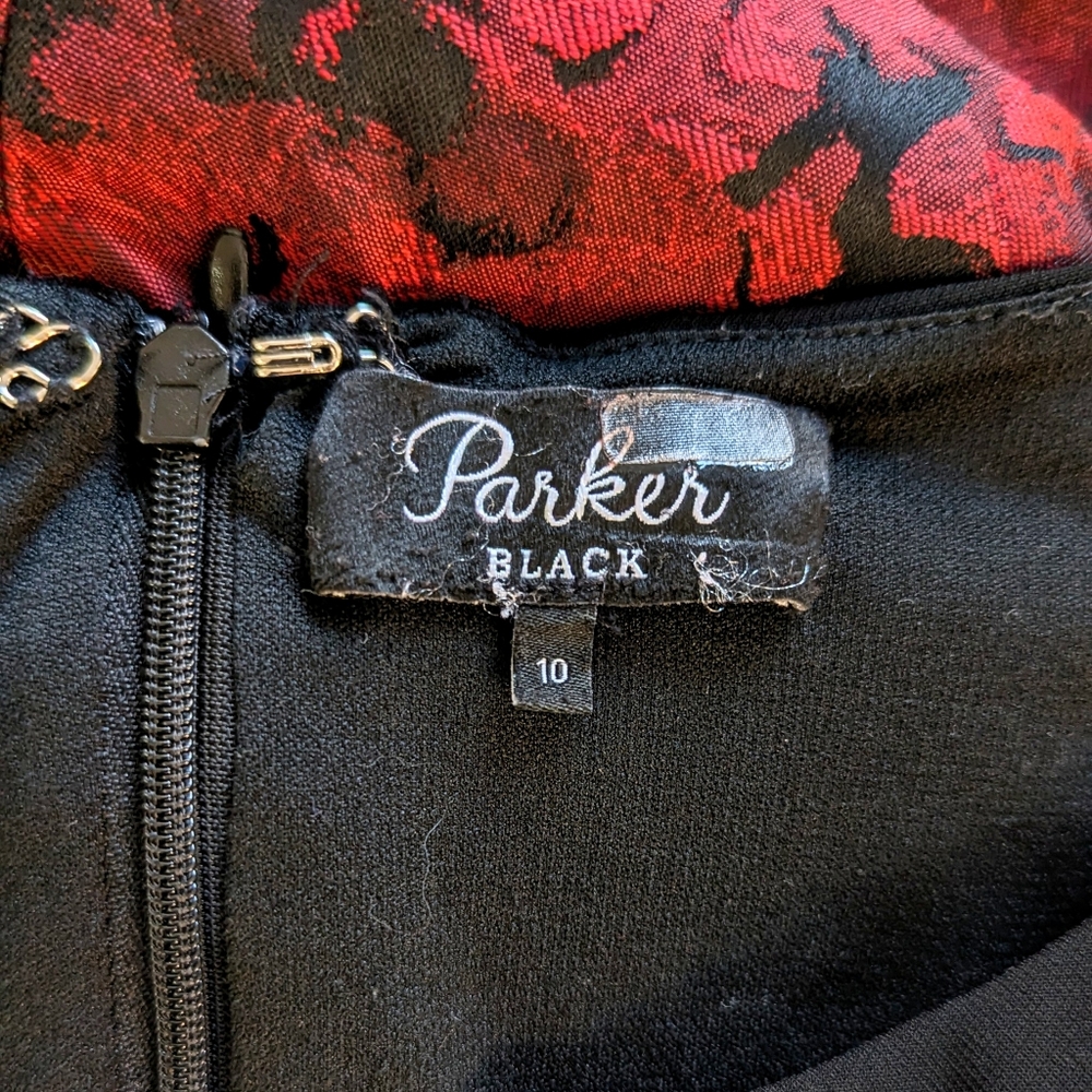 Parker Red Rizzo Gown - Picture 5 of 5